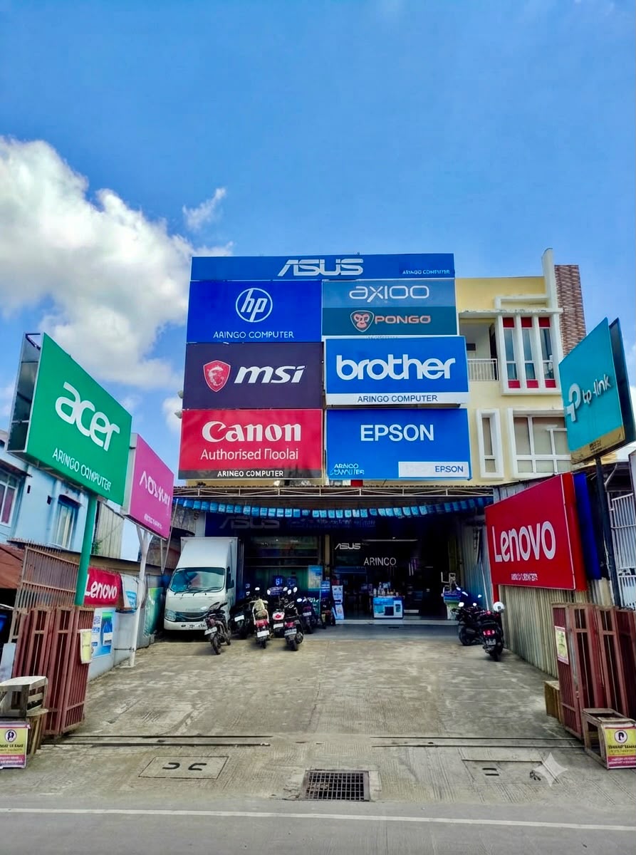 Aringo Cabang Muso Salim, Samarinda