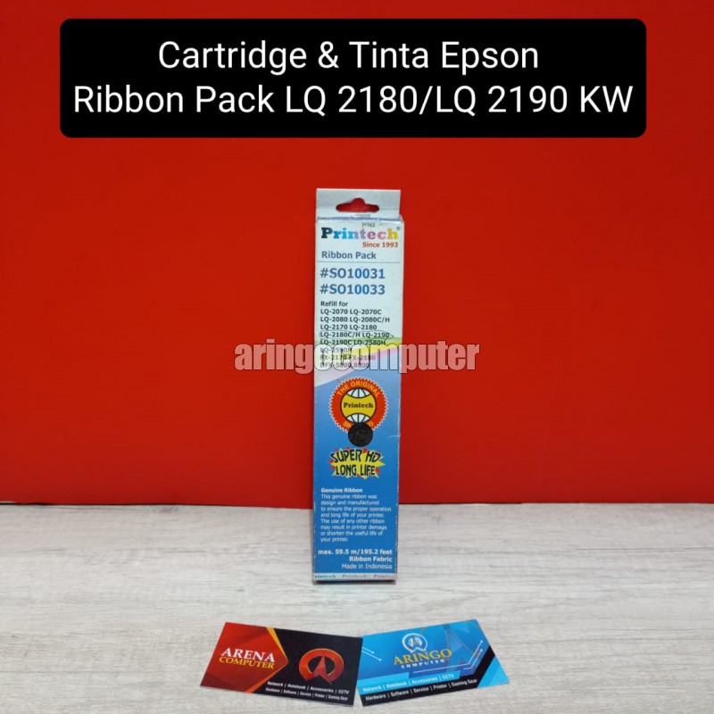 Cartridge & Tinta Epson Ribbon Pack LQ 2180/LQ 2190 KW