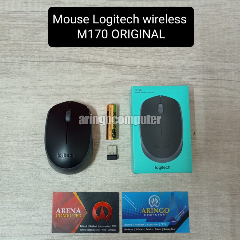 Mouse Logitech M170 Wireless ORIGINAL