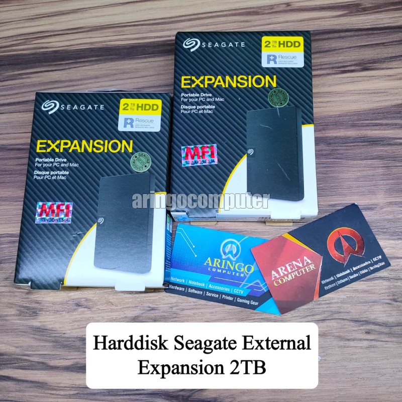 Harddisk Seagate External Expansion 2TB
