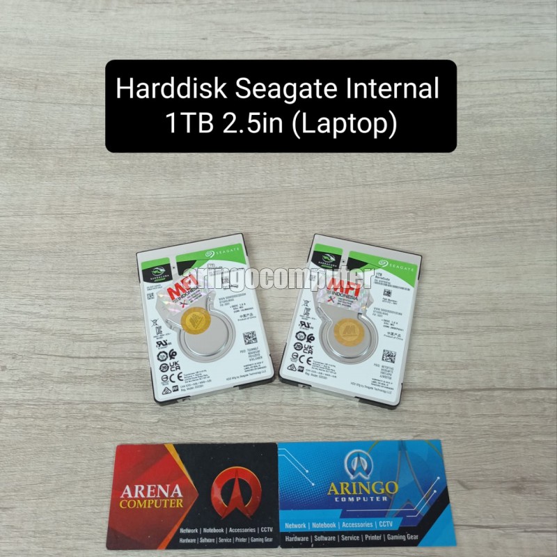 Harddisk Seagate Internal 1TB 2.5in (Laptop)