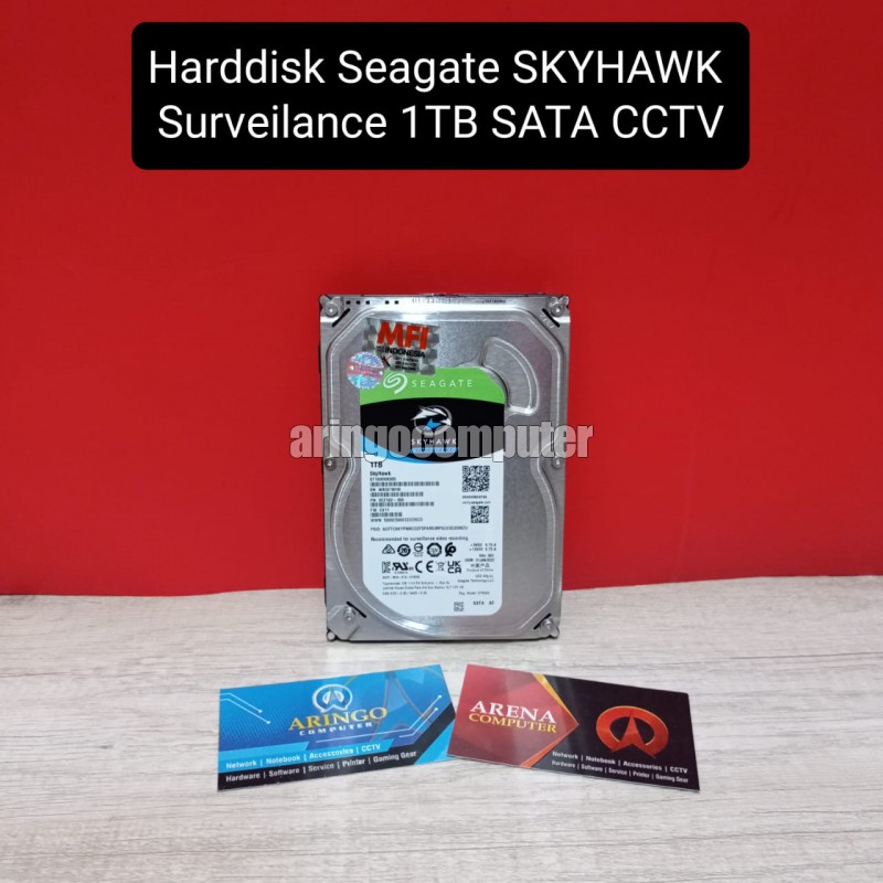 Harddisk Seagate SKYHAWK Surveilance 1TB SATA CCTV