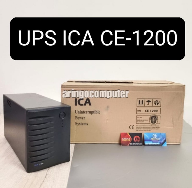 UPS ICA CE-1200 Body Besi