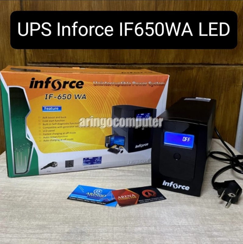 UPS Inforce IF 650WA LED
