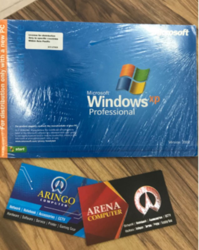 Software Microsoft Windows XP Professional