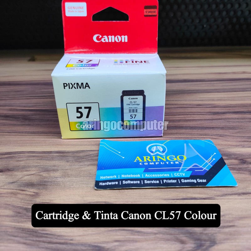 Cartridge & Tinta Canon CL57 Colour