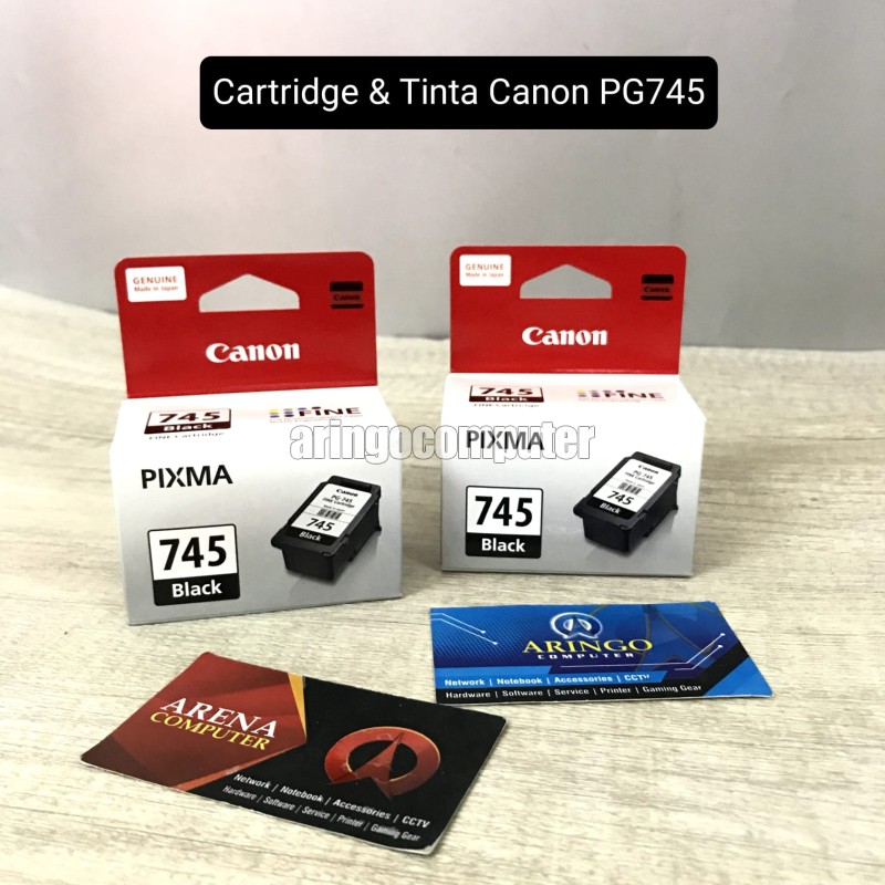Cartridge & Tinta Canon PG745