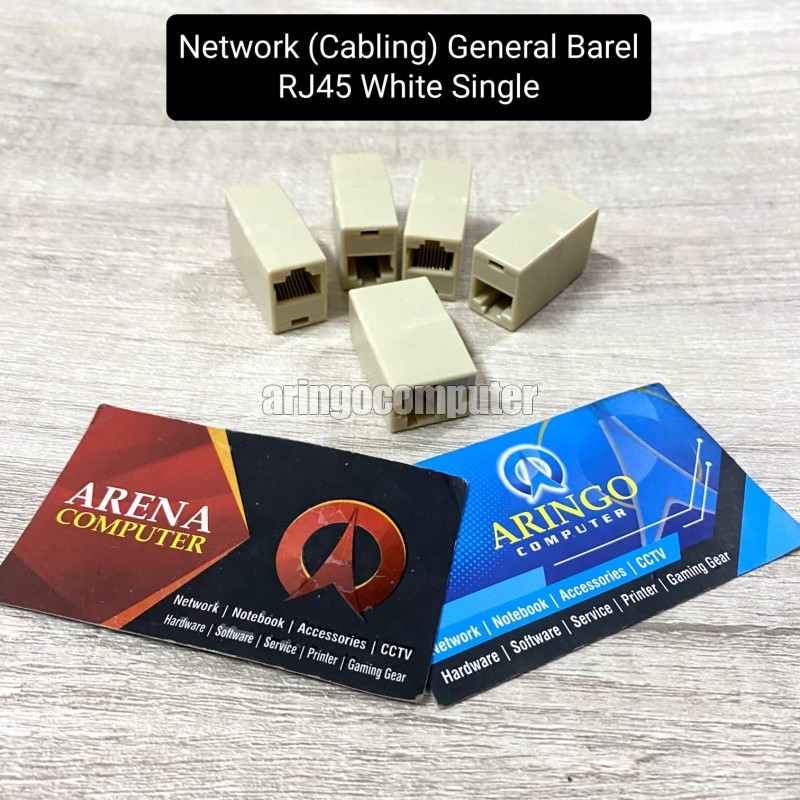 Network (Cabling) General Barel RJ45 White Single
