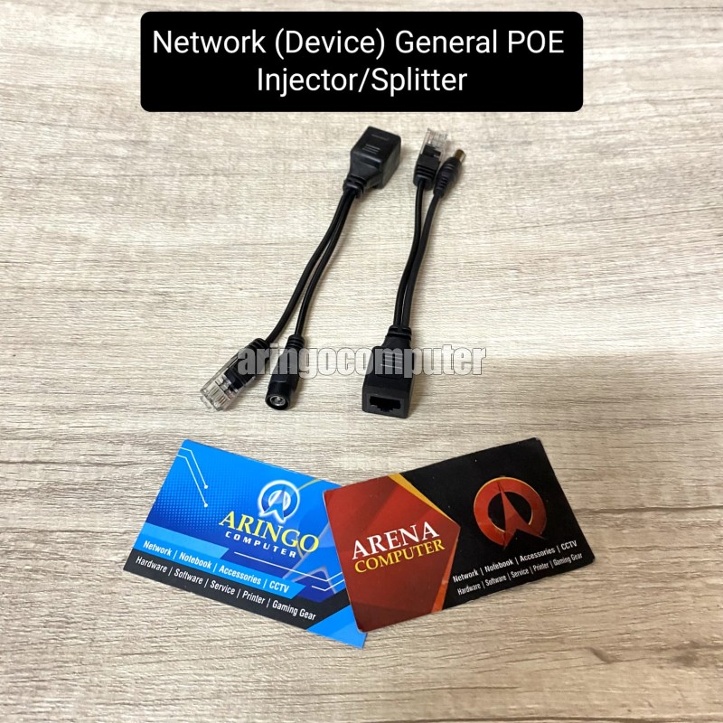 Network (Device) General POE Injector/Splitter
