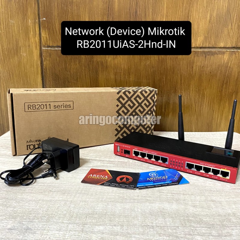 Network (Device) Mikrotik RB2011UiAS-2Hnd-IN