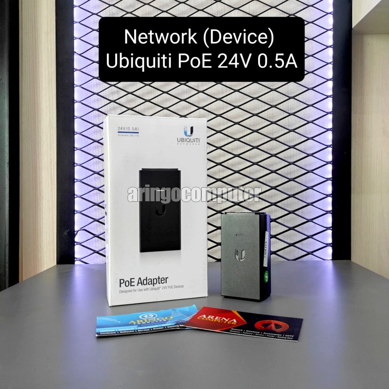 Network (Device) Ubiquiti PoE 24V 1A