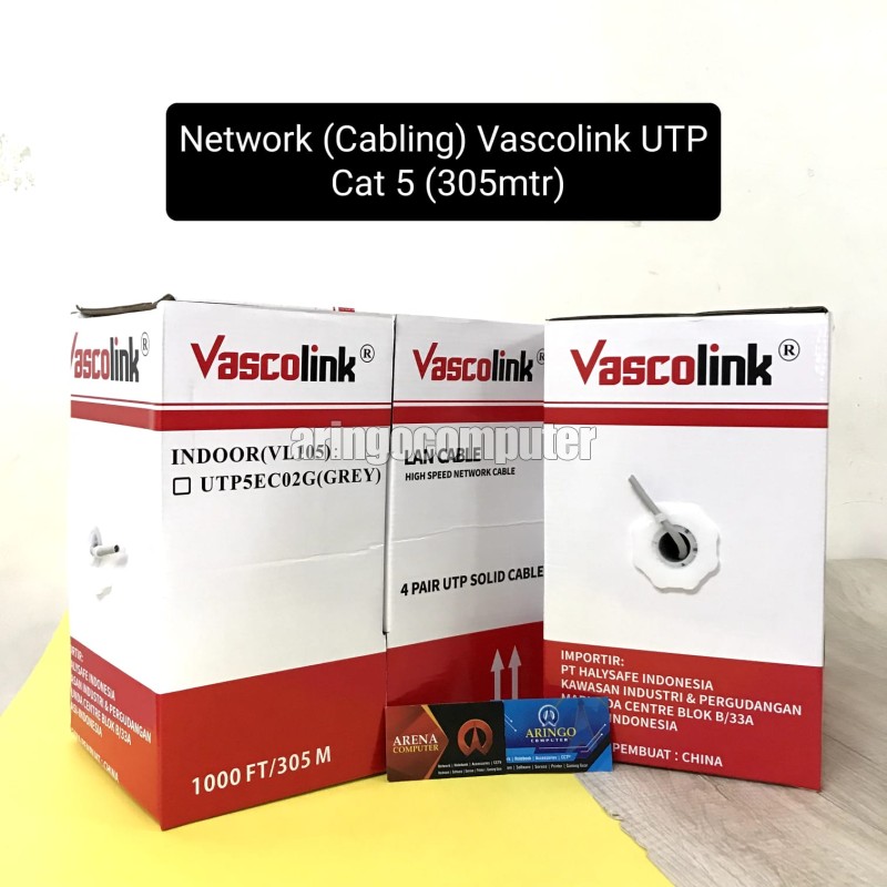 Network (Cabling) Vascolink UTP Cat 5  (305mtr)