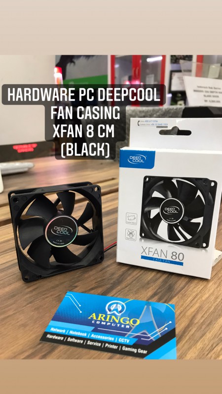 Hardware PC DeepCool Fan Casing XFan 8 cm (Black)