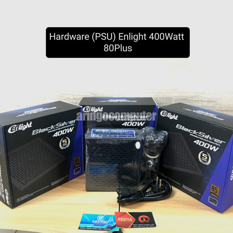 Hardware (PSU) Enlight 400Watt 80Plus