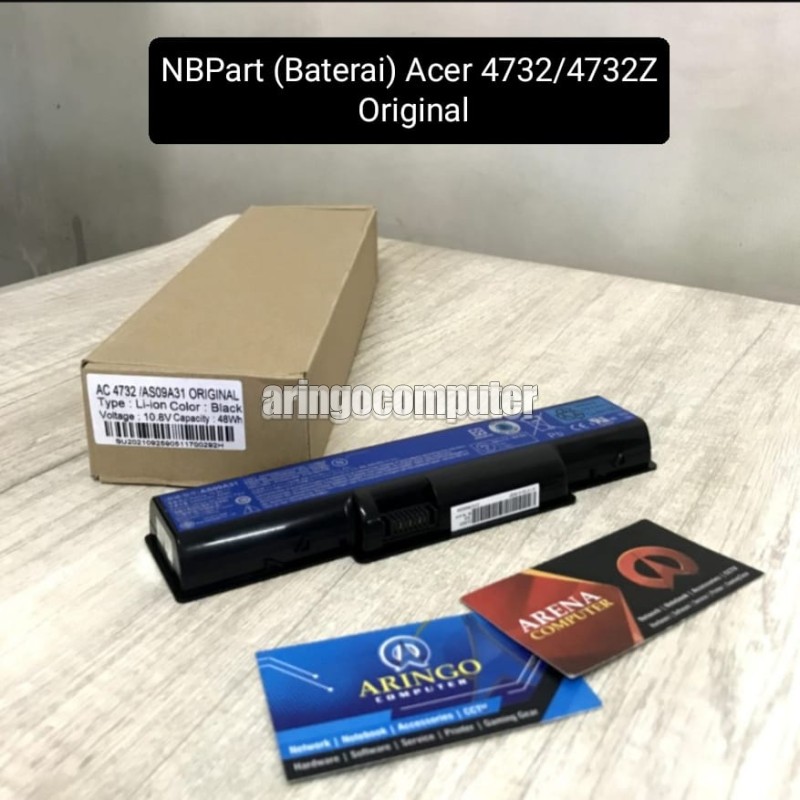 NBPart (Baterai) Acer 4732/4732Z Original