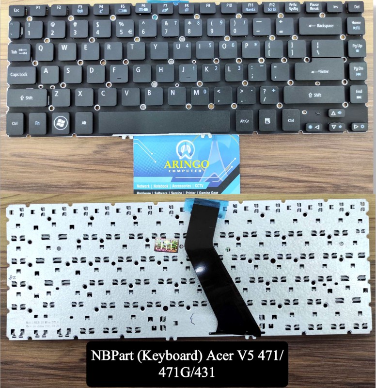 NBPart (Keyboard) Acer V5 471/471G/431
