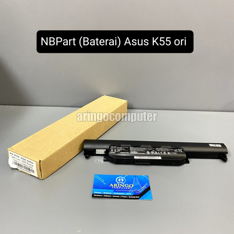 NBPart (Baterai) Asus K55 ori