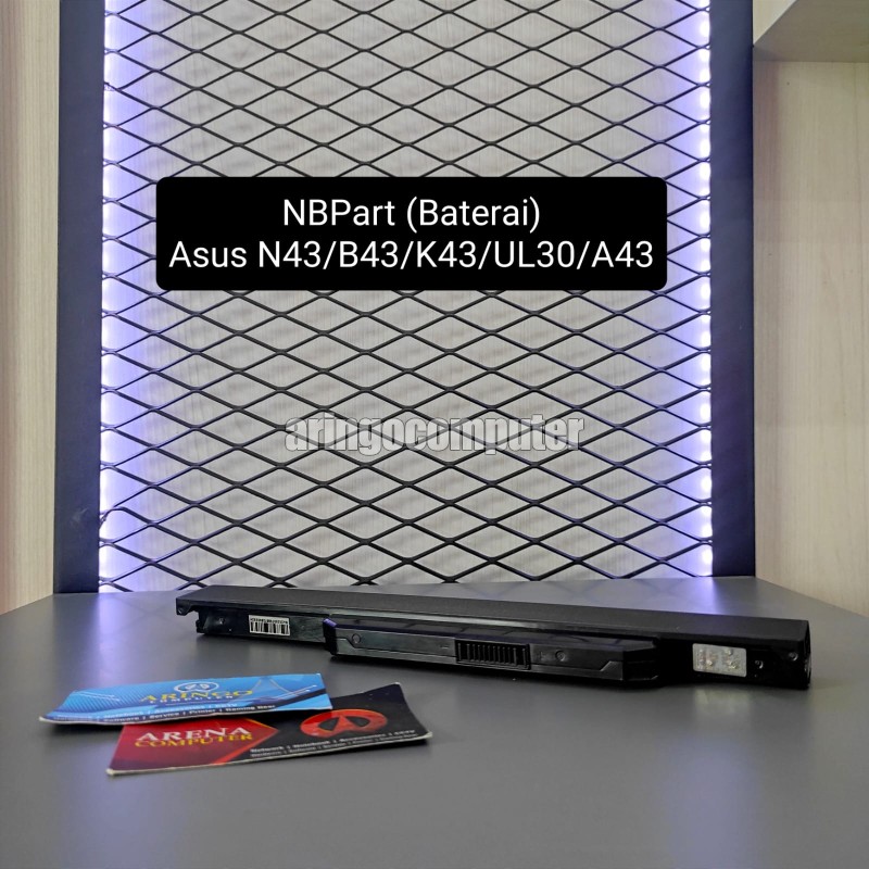 NBPart (Baterai) Asus N43/B43/K43/UL30/A43
