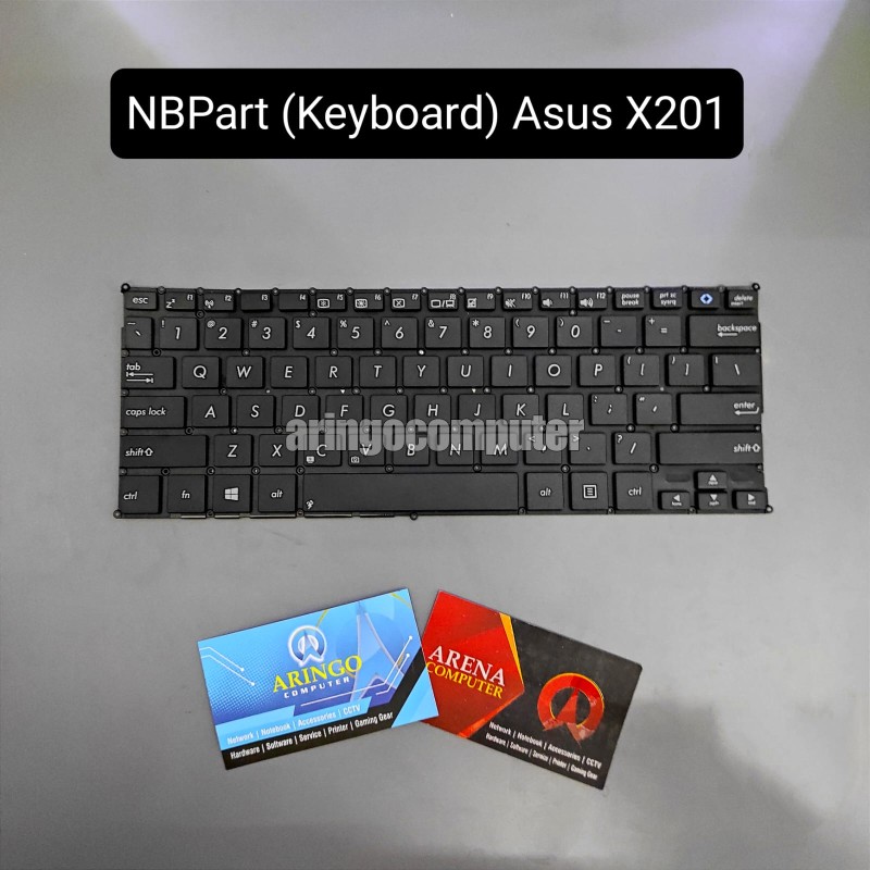 NBPart (Keyboard) Asus X201