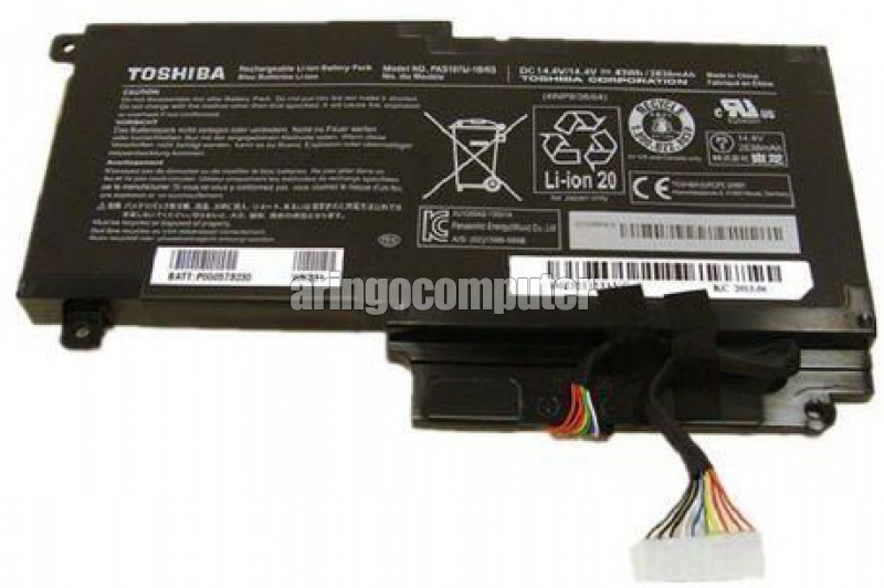 NBPart (Baterai) Toshiba L40/S40DT persegi PA5107 Original