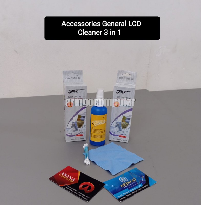 Accessories General LCD Cleaner 3 in 1