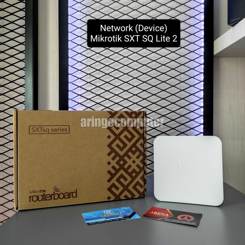 Network (Device) Mikrotik SXT SQ Lite 2