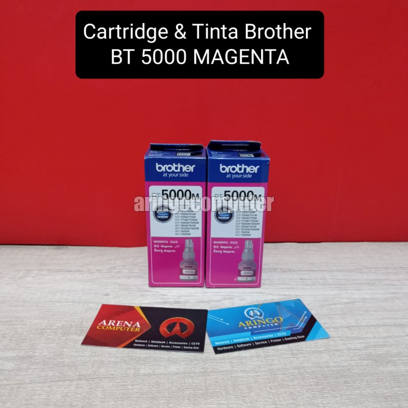Cartridge & Tinta Brother BT 5000 MAGENTA