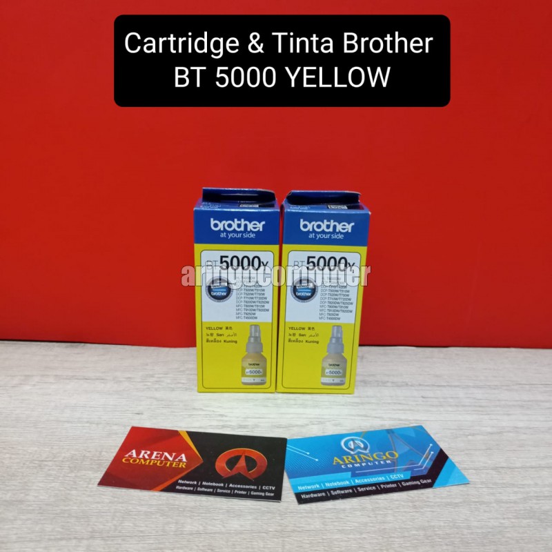 Cartridge & Tinta Brother BT 5000 YELLOW