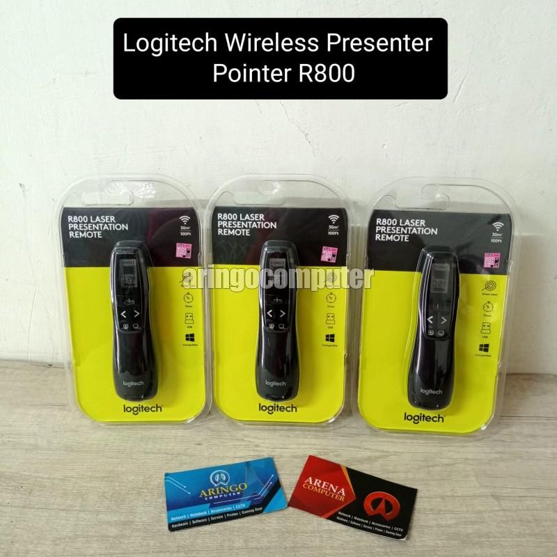 Accessories Logitech Wireless Presenter Pointer R800