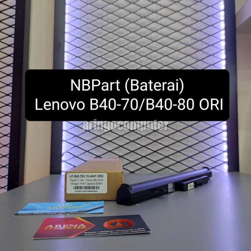 NBPart (Baterai) Lenovo B40-70/B40-80 ORI