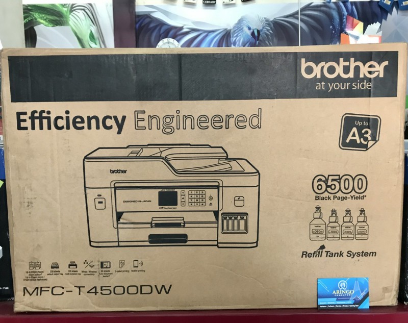 Printer Brother MFC-T4500DW A3 Print/Scan/Copy/Infus