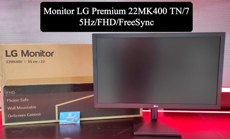 Monitor LG Premium 22MK400 TN/75Hz/FHD/FreeSync