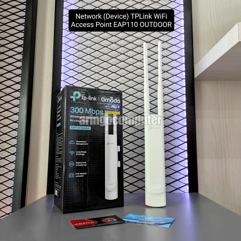 Network (Device) TPLink WiFi Access Point EAP110 OUTDOOR