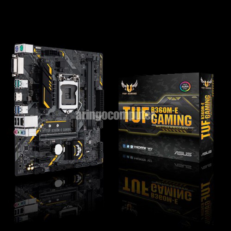 ARINGO Motherboard Asus TUF GAMING B360ME