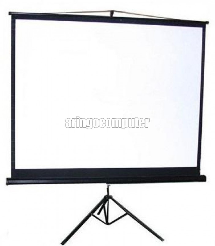 Office Equipment Inforce Screen layar 84in Tripod 1:1 (2130x2130)