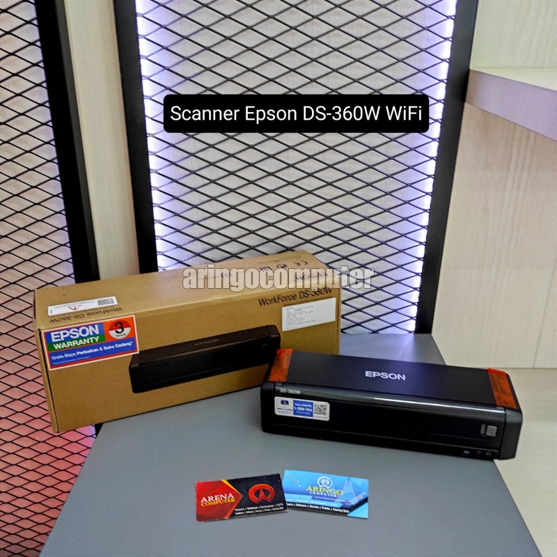 Scanner Epson DS-360W WiFi