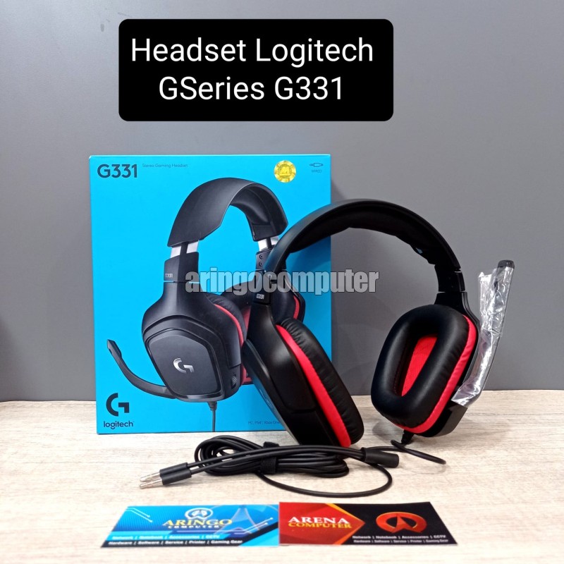 Headset Logitech GSeries G331 