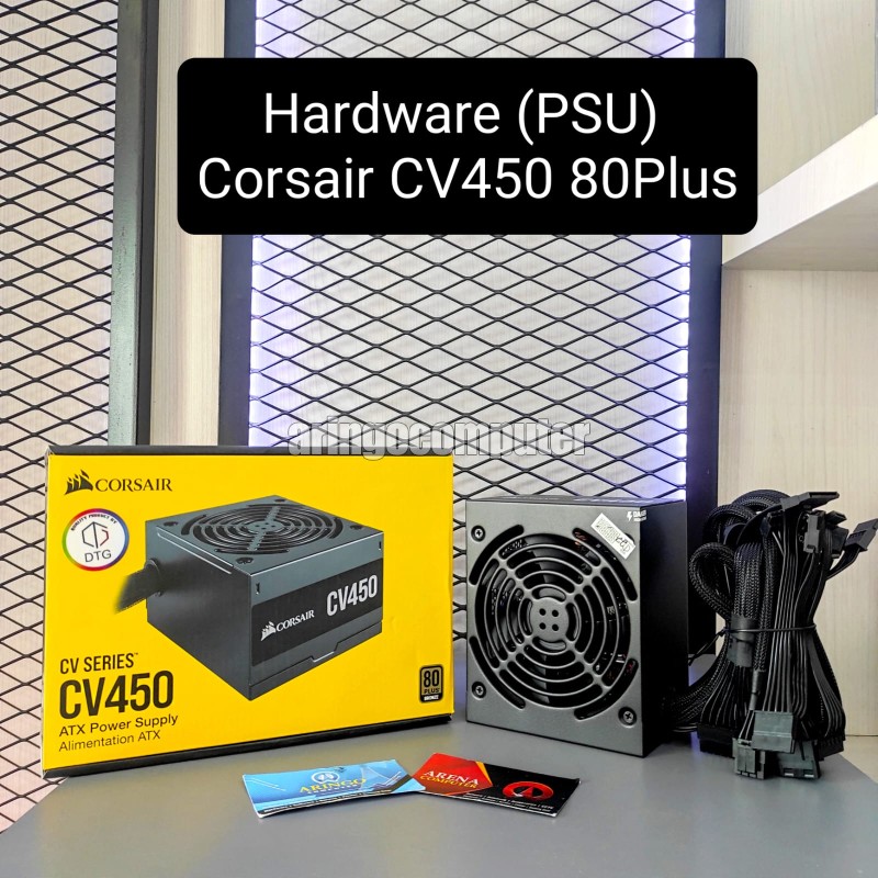 Hardware (PSU) Corsair CV450 80Plus