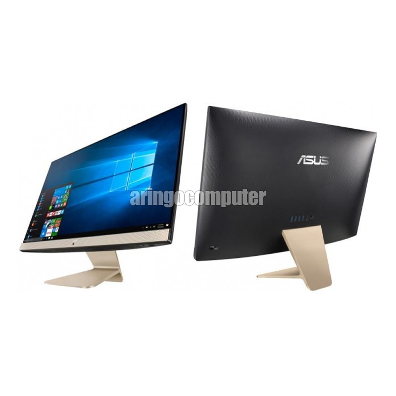 BuildUp PC Asus AIO V241FFT-BA741T I7 8565U 4GB-1TB-MX130 2GB-23.8"-MK Kabel-NO DVD-WIN 10 ORI-BLACK