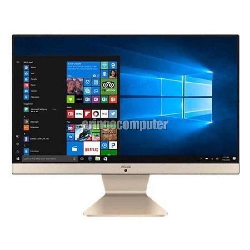 BuildUp PC Asus AIO V222UAK-BA341T i3 8130U/4GB/1TB/21.5"/MK Kabel/NO DVD/WIN 10 ORI/BLACK