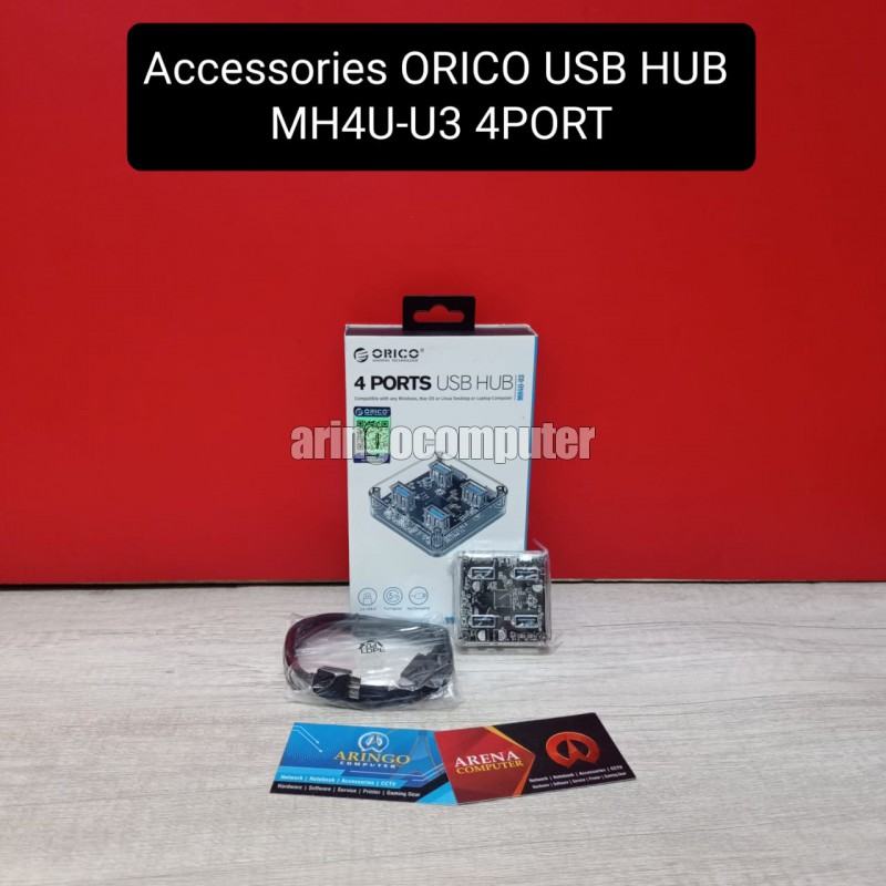 Accessories ORICO USB HUB HUB MH4U-U3 4PORT 