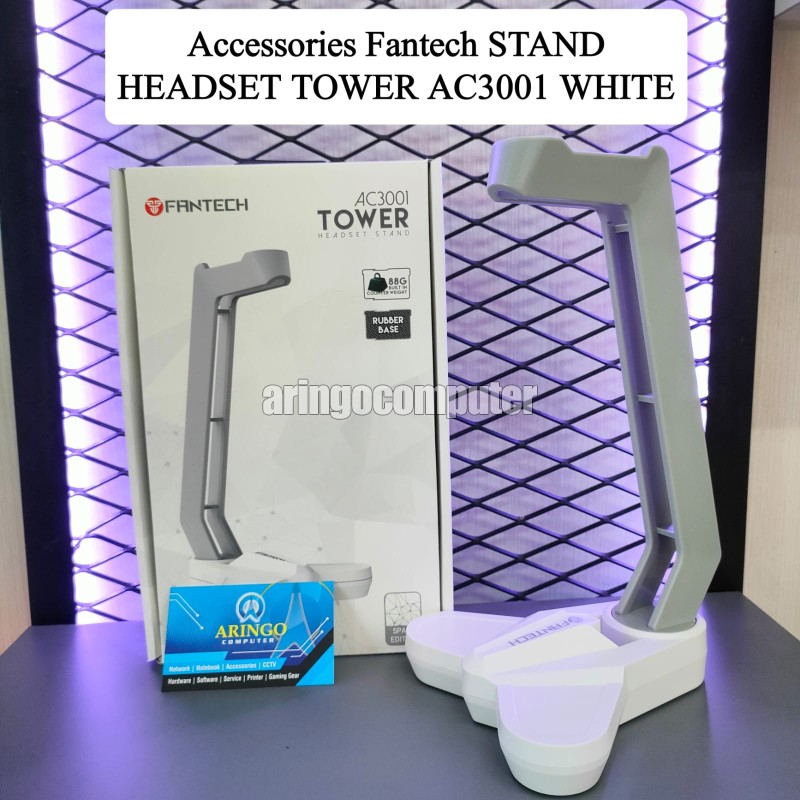 Accessories Fantech STAND HEADSET TOWER AC3001 WHITE