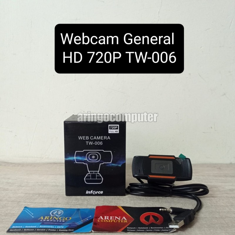 Webcam General HD 720P TW-006