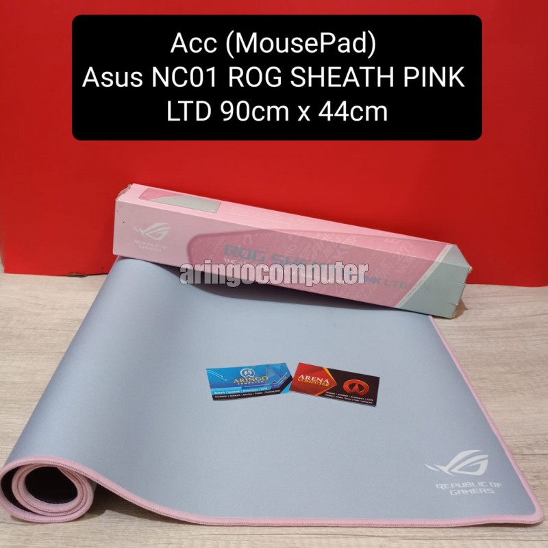 Acc (MousePad) Asus NC01 ROG SHEATH PINK LTD 90cm x 44cm