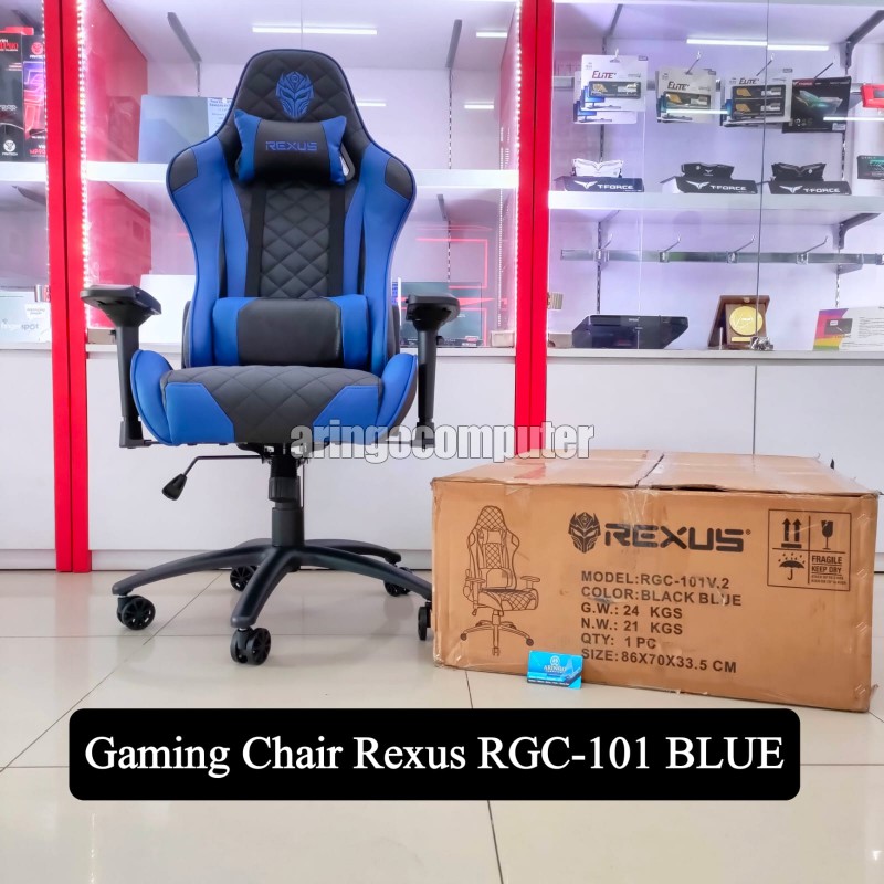 Gaming Chair Rexus RGC-101 BLUE