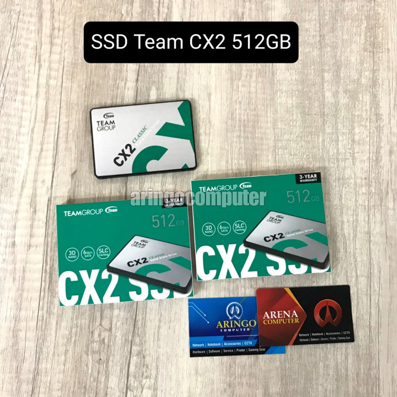 SSD Team CX2 512GB