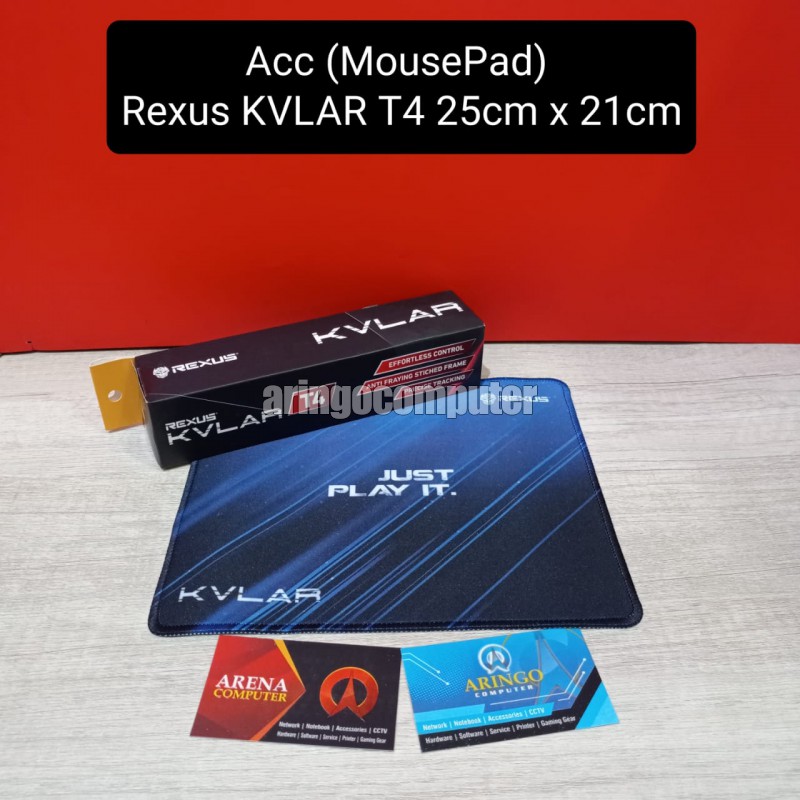 Acc (MousePad) Rexus KVLAR T4 25cm x 21cm