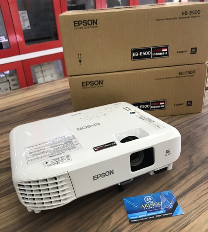 ARINGO Office Equipment Epson Projector EBE500 XGA 3300 LUMENS