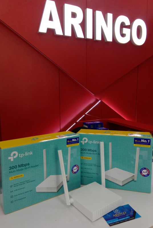 Network (Device) TPLink TL-WR844N 2 Antena 300mbps Wireless and Router