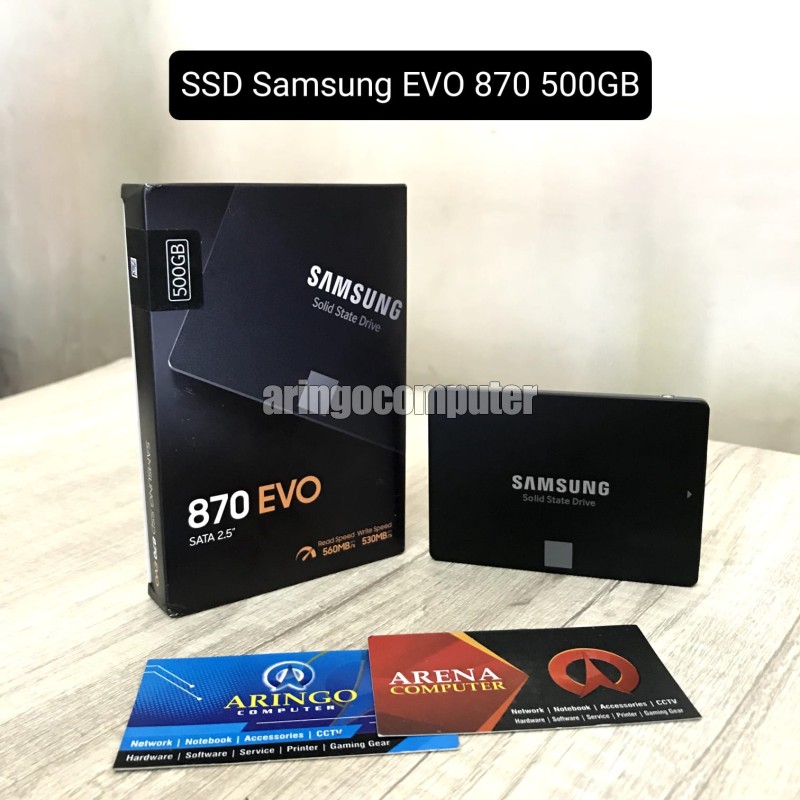 SSD Samsung EVO 870 500GB 560MBps RESMI